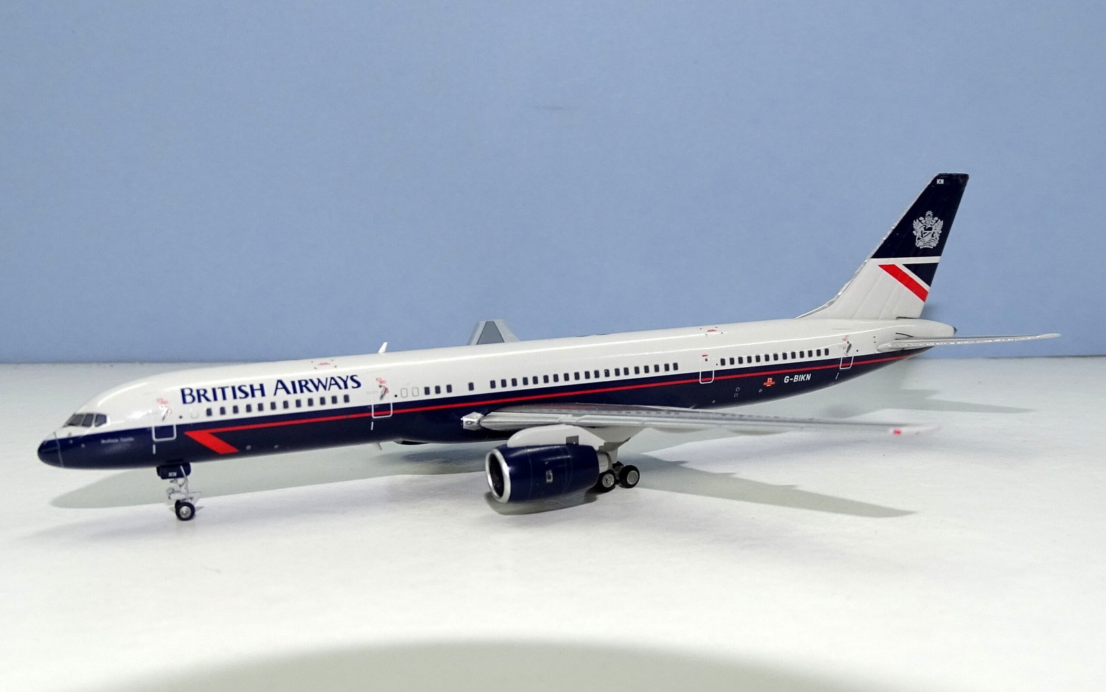 British Airways Boeing 757-236 G-BIKN NG Models 1:400 Scale Model Airliner