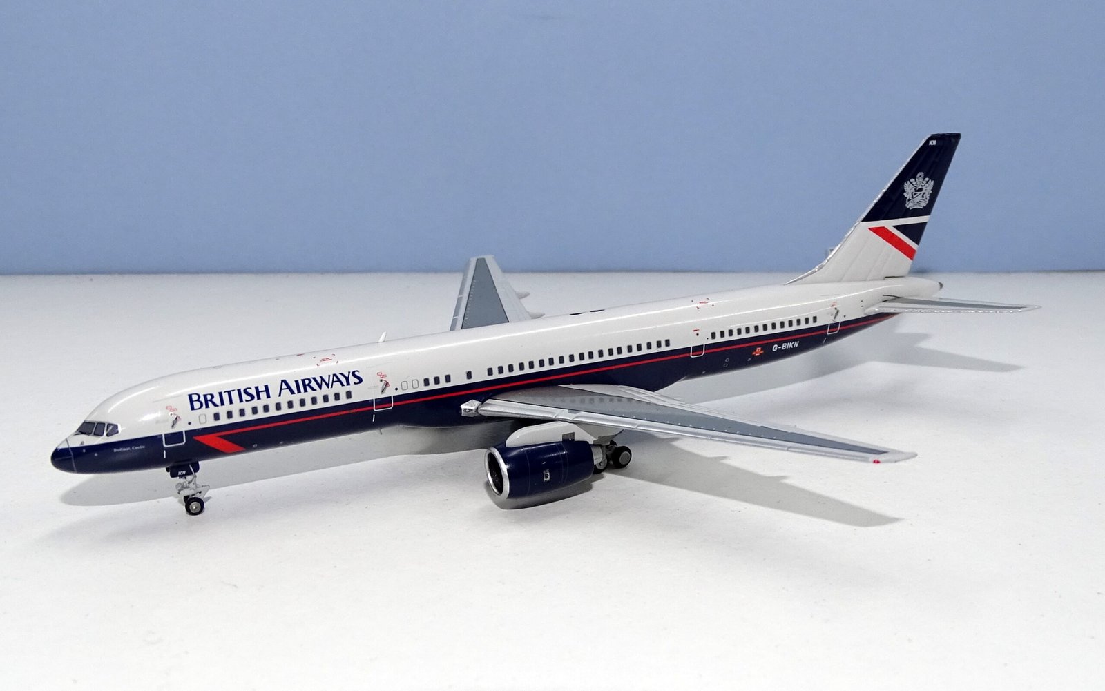 British Airways Boeing 757-236 G-BIKN NG Models 1:400 Scale Model Airliner