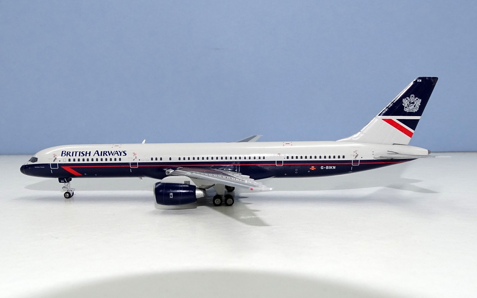 British Airways Boeing 757-236 G-BIKN NG Models 1:400 Scale Model Airliner