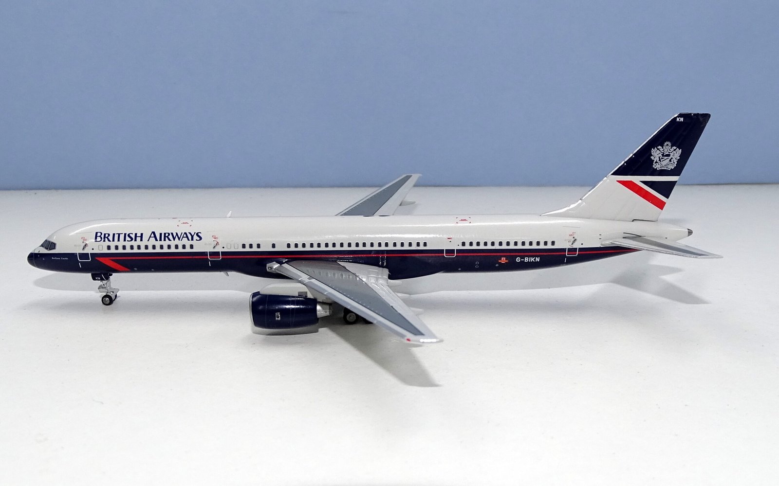 British Airways Boeing 757-236 G-BIKN NG Models 1:400 Scale Model Airliner
