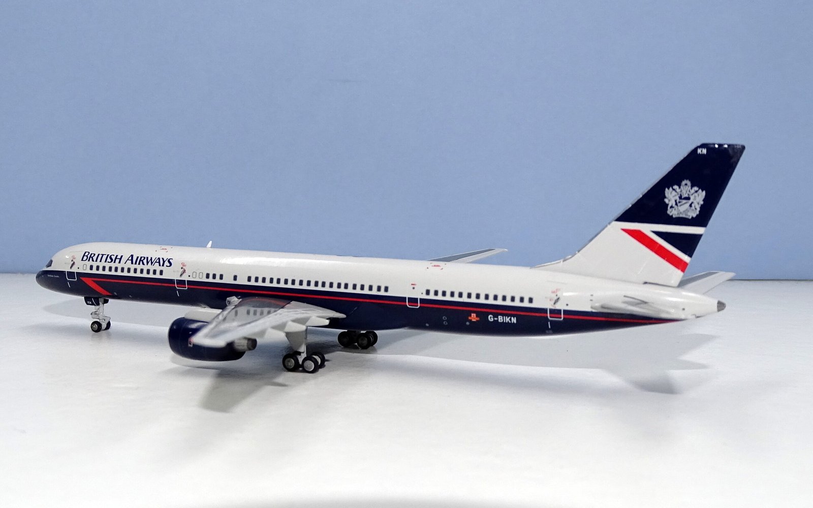 British Airways Boeing 757-236 G-BIKN NG Models 1:400 Scale Model Airliner