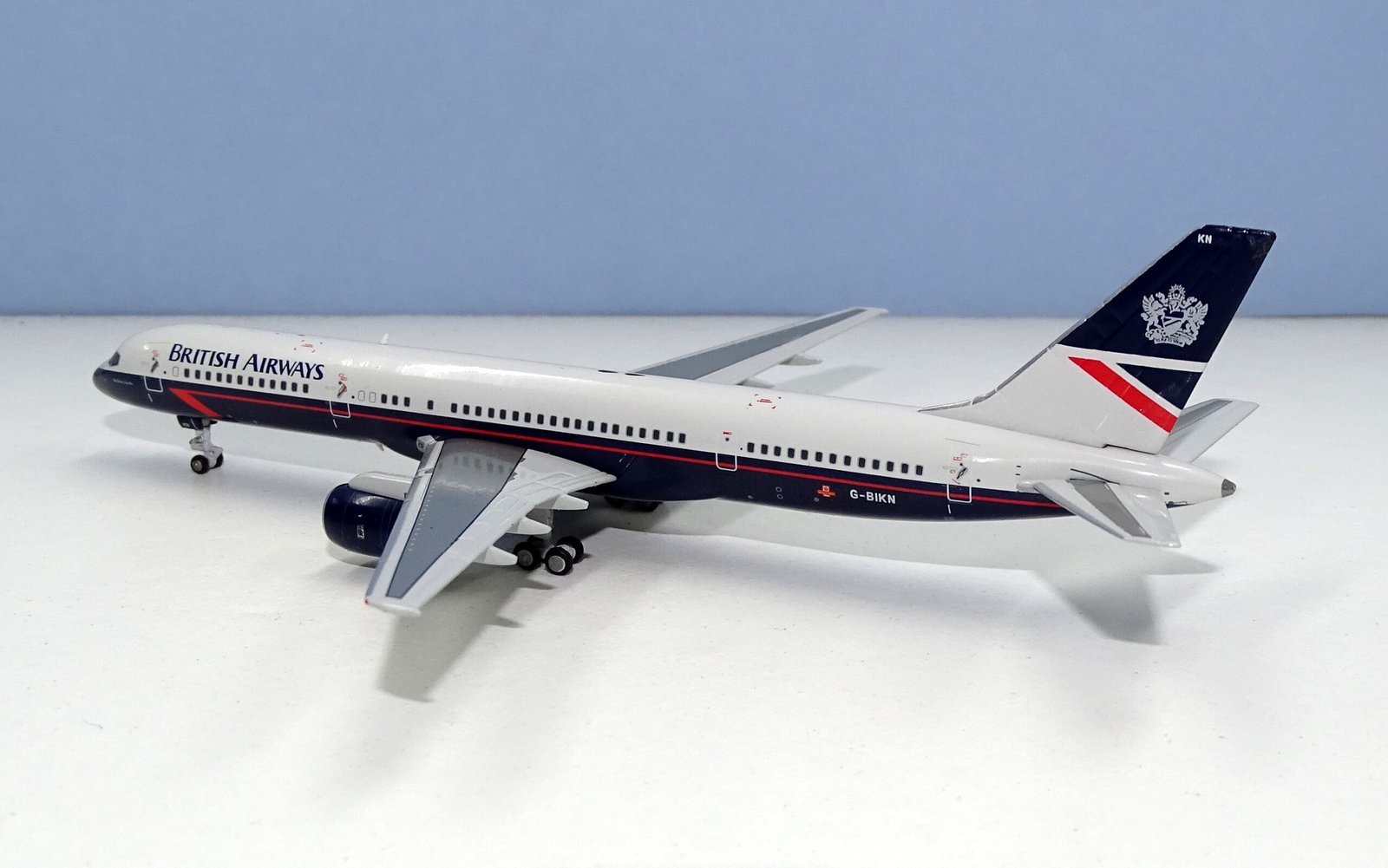 British Airways Boeing 757-236 G-BIKN NG Models 1:400 Scale Model Airliner