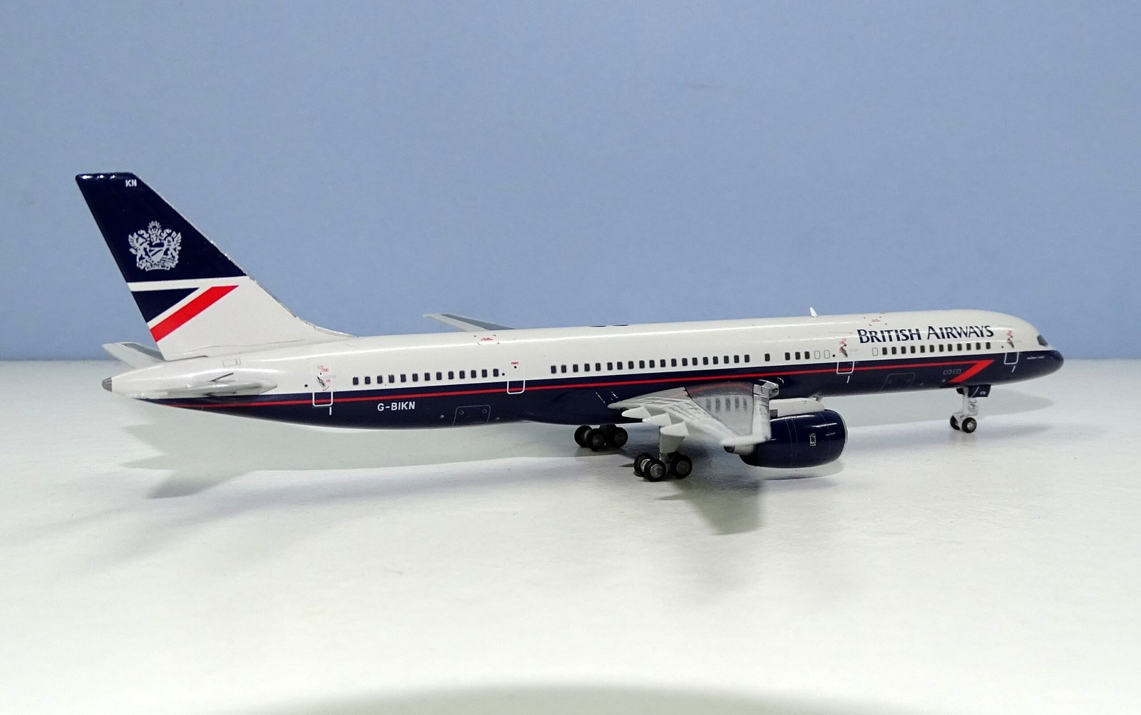 British Airways Boeing 757-236 G-BIKN NG Models 1:400 Scale Model Airliner