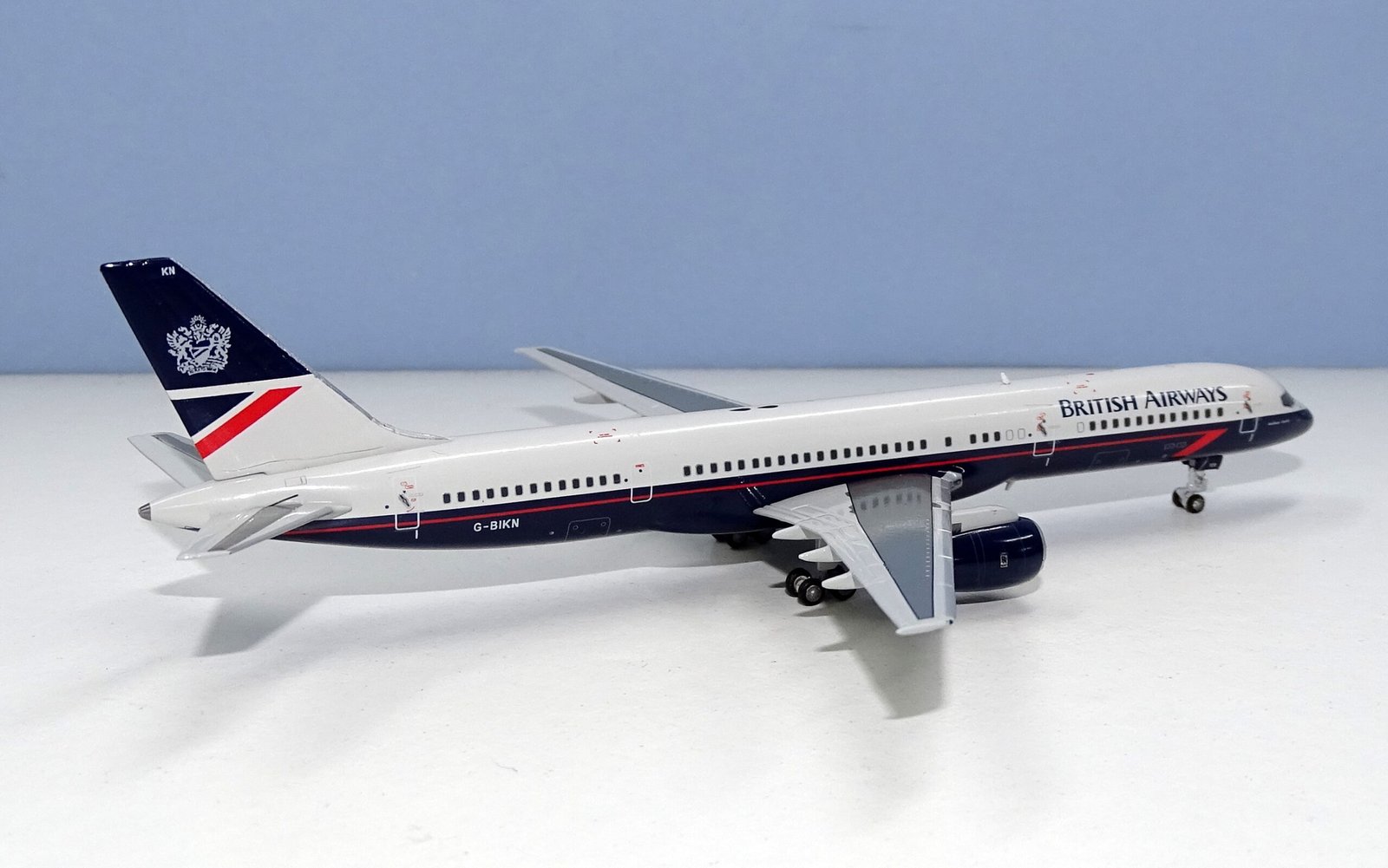 British Airways Boeing 757-236 G-BIKN NG Models 1:400 Scale Model Airliner