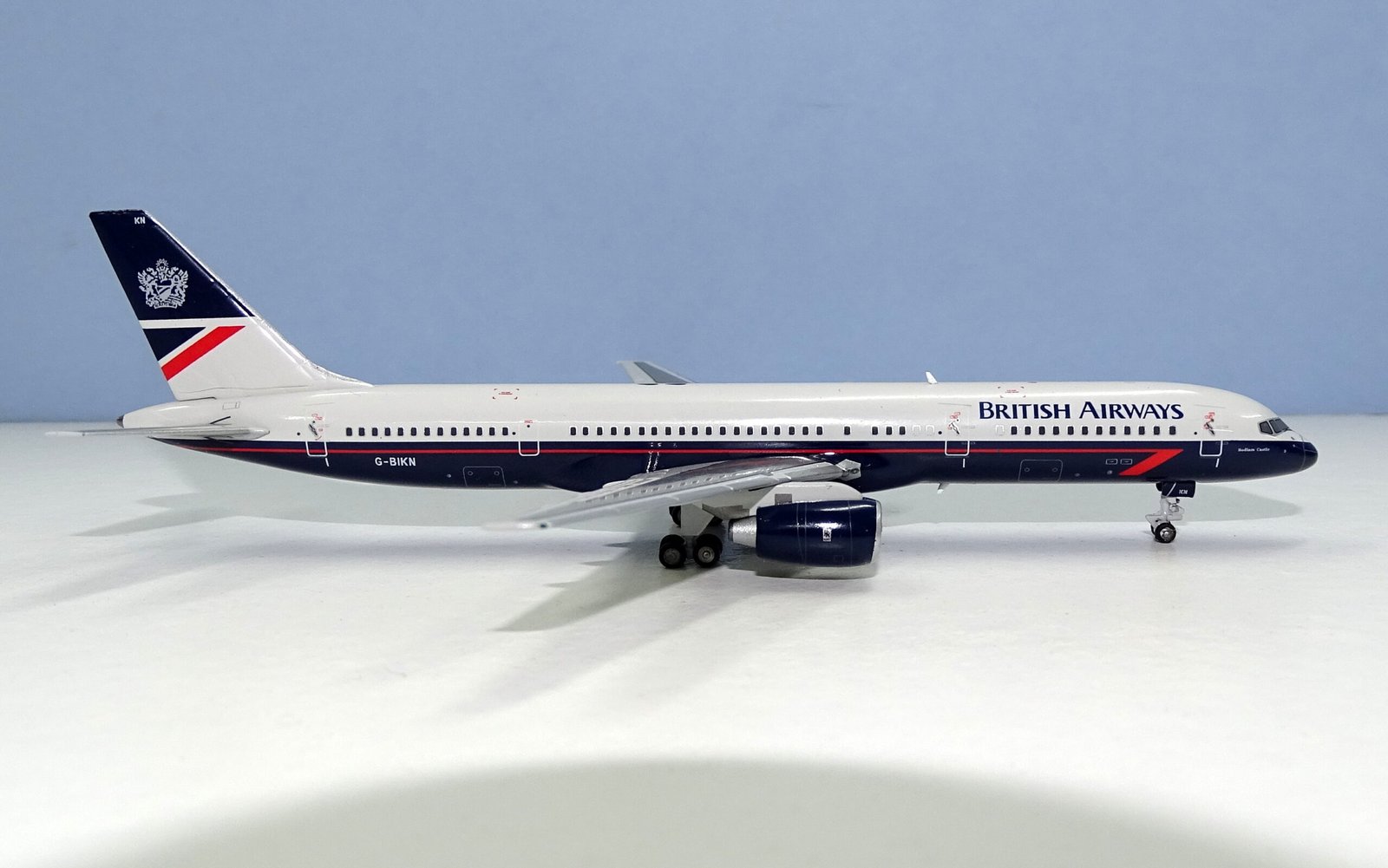 British Airways Boeing 757-236 G-BIKN NG Models 1:400 Scale Model Airliner