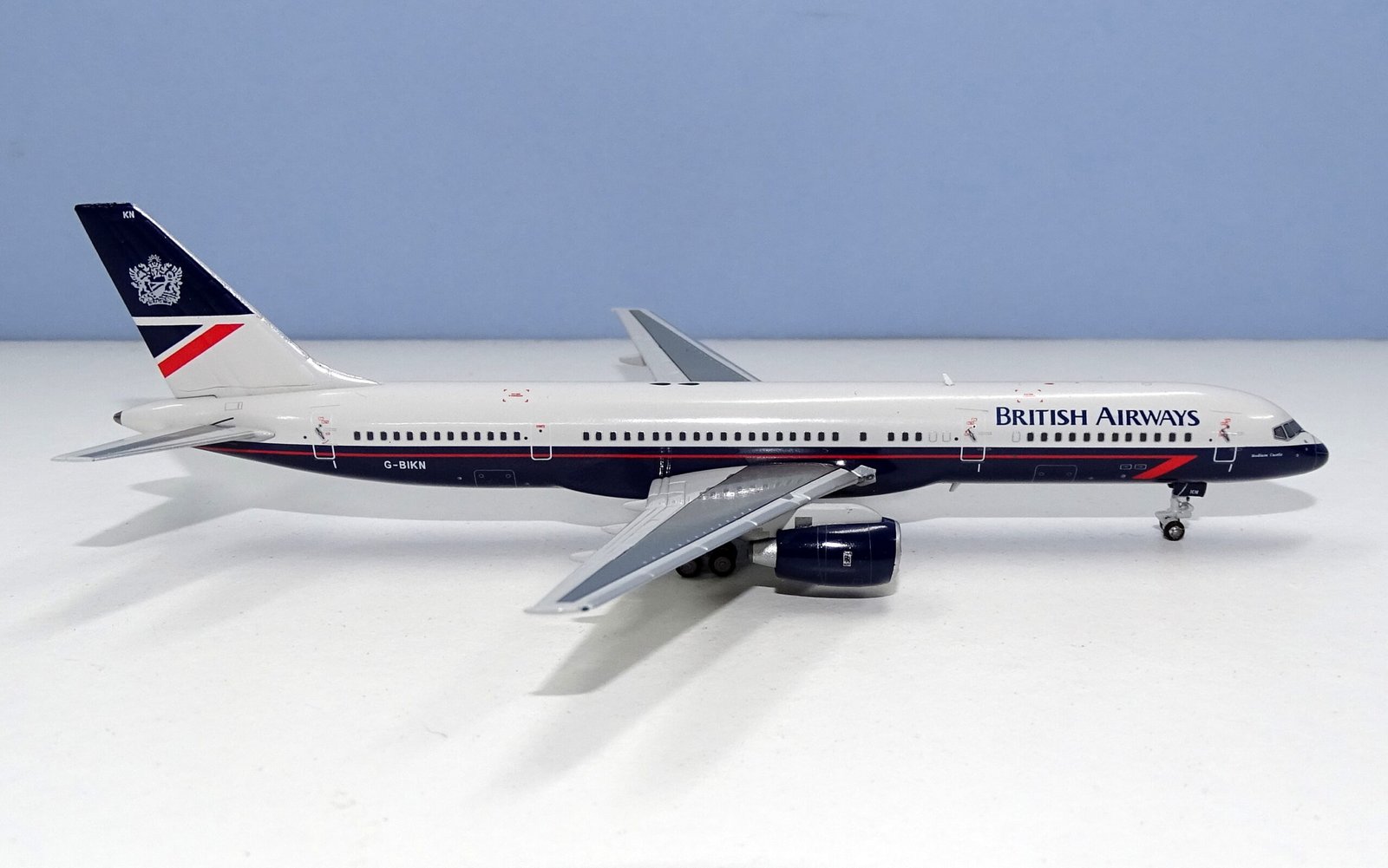 British Airways Boeing 757-236 G-BIKN NG Models 1:400 Scale Model Airliner
