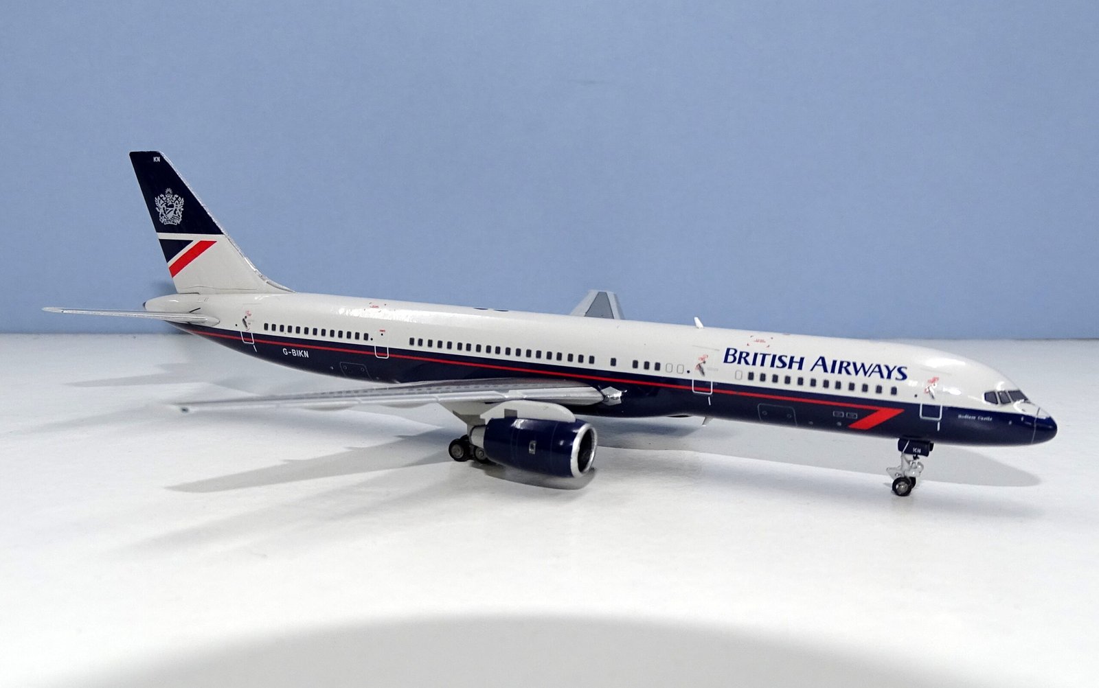 British Airways Boeing 757-236 G-BIKN NG Models 1:400 Scale Model Airliner