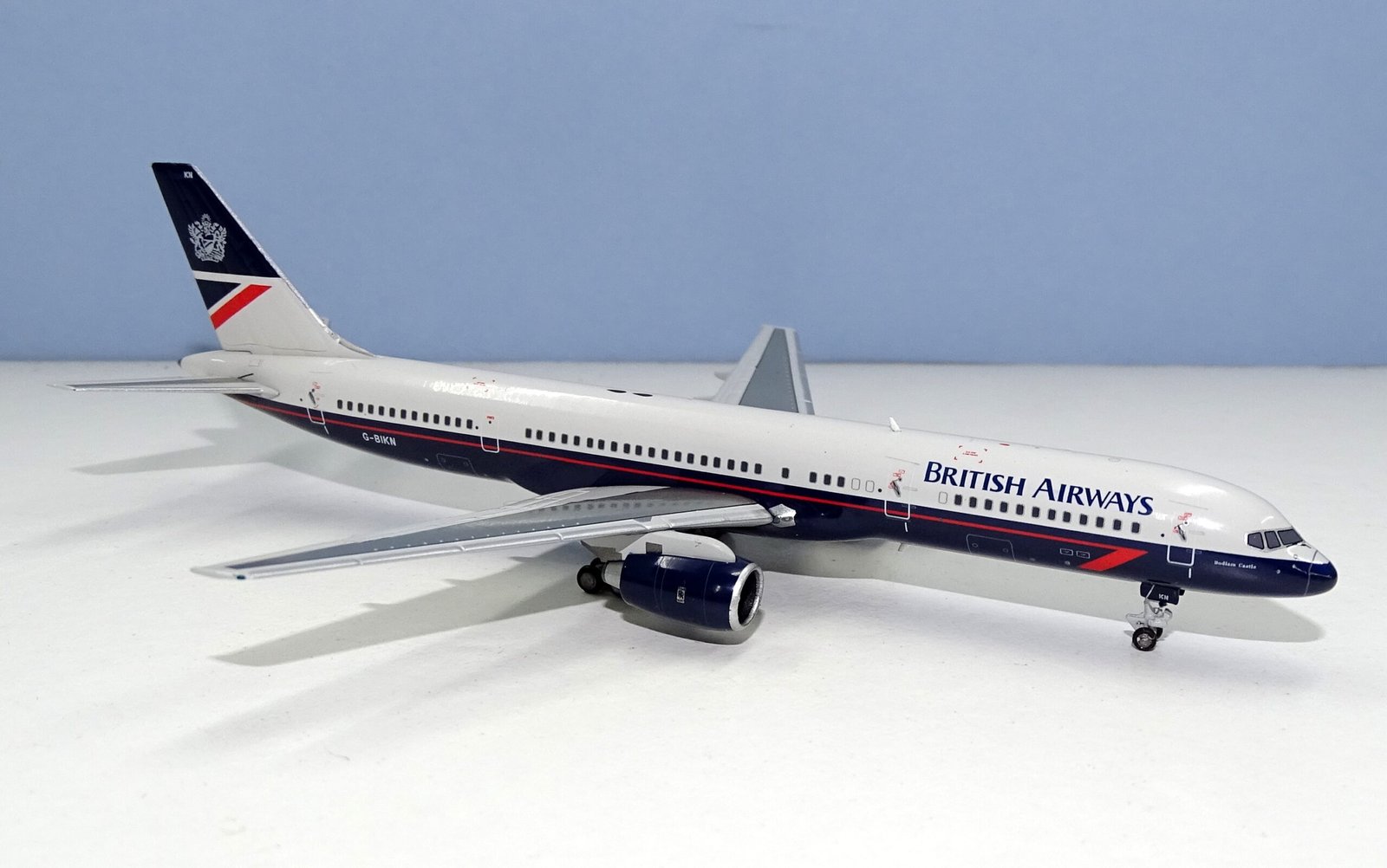 British Airways Boeing 757-236 G-BIKN NG Models 1:400 Scale Model Airliner
