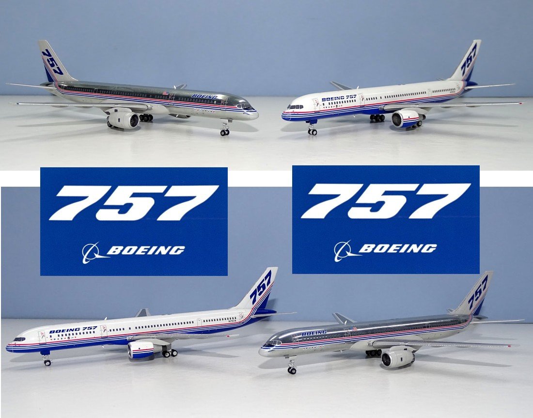 The 757 Story Pt1: From 727-300, to 7N7, to 757 - YESTERDAY'S AIRLINES
