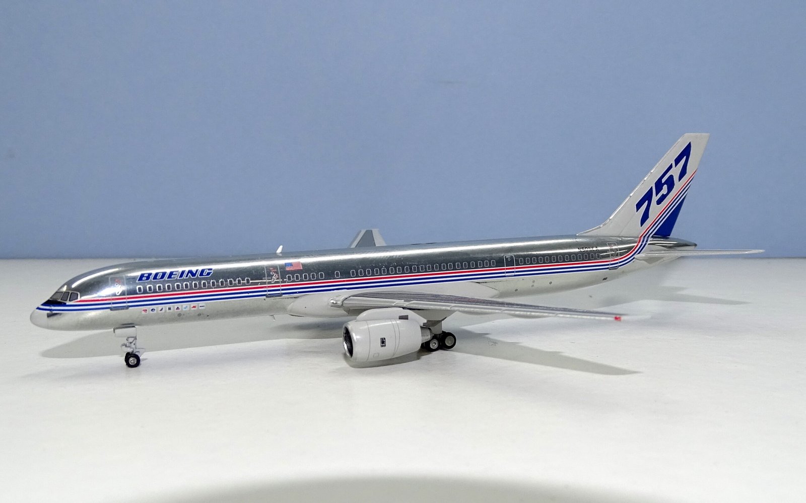 Prototype #6 Boeing 757-200 N505EA NG Models 1:400 Scale Model Airliner