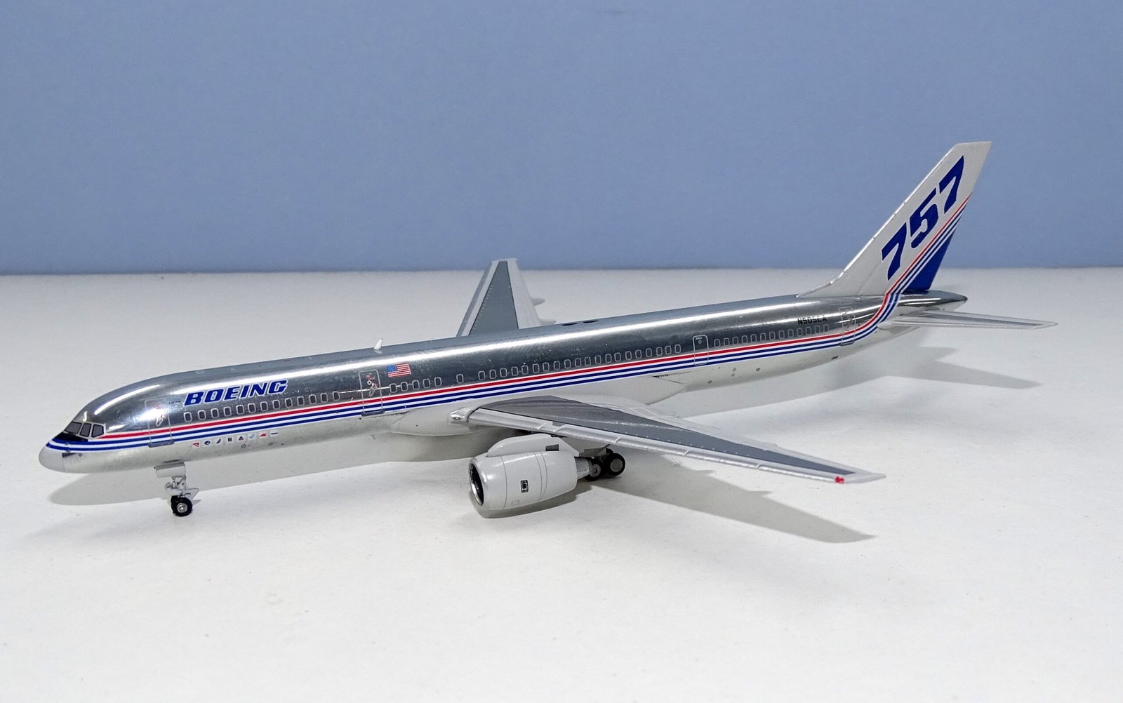 Prototype #6 Boeing 757-200 N505EA NG Models 1:400 Scale Model Airliner