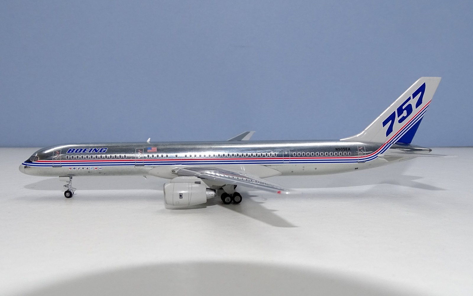 Prototype #6 Boeing 757-200 N505EA NG Models 1:400 Scale Model Airliner