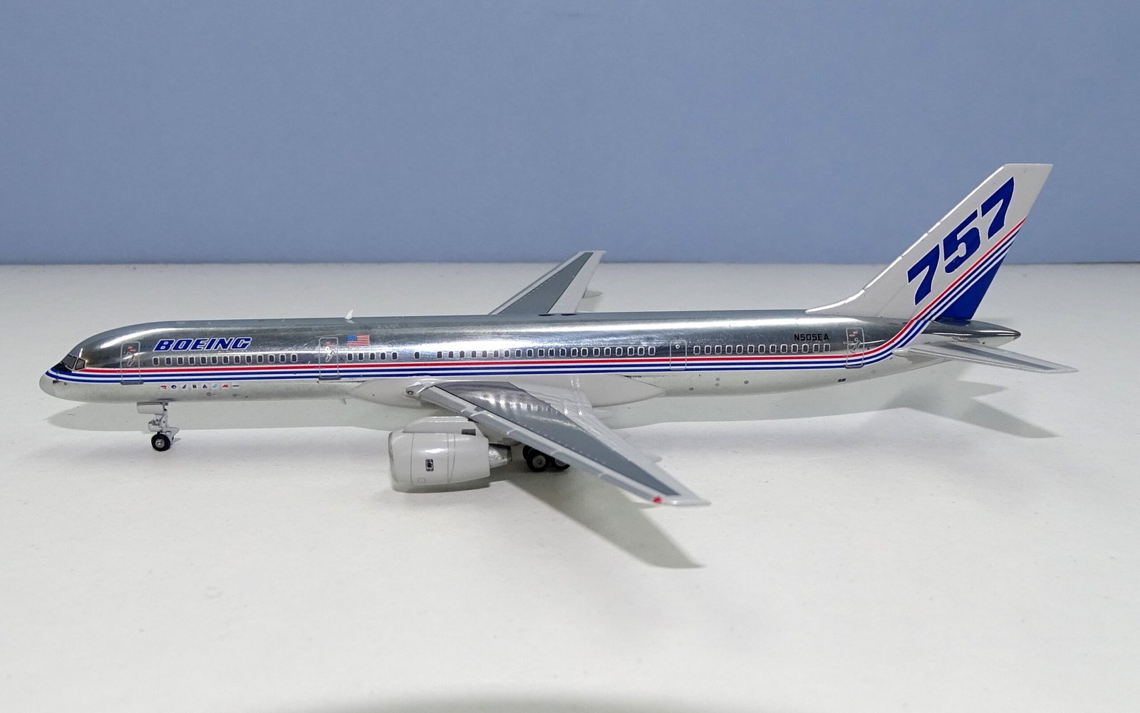 Prototype #6 Boeing 757-200 N505EA NG Models 1:400 Scale Model Airliner