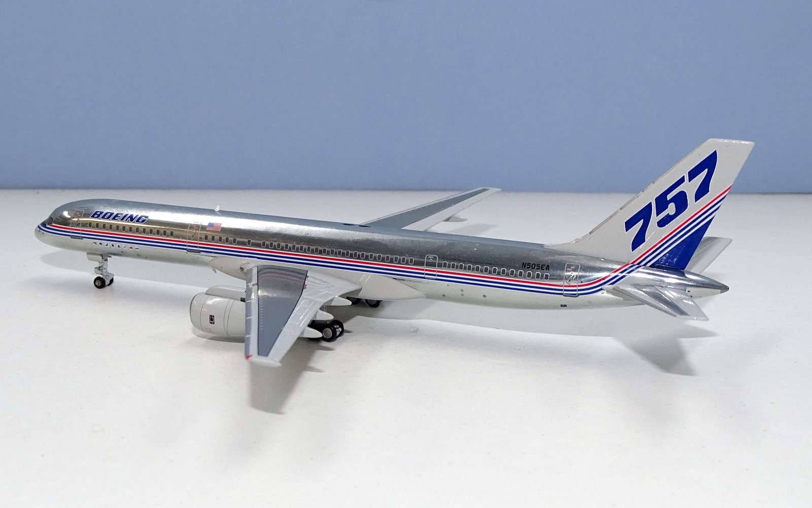 Prototype #6 Boeing 757-200 N505EA NG Models 1:400 Scale Model Airliner