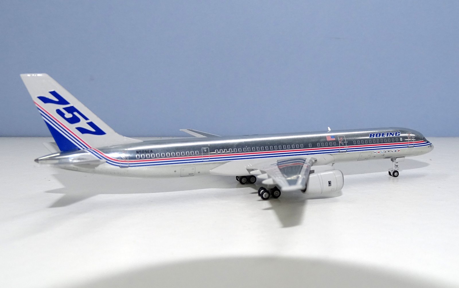 Prototype #6 Boeing 757-200 N505EA NG Models 1:400 Scale Model Airliner