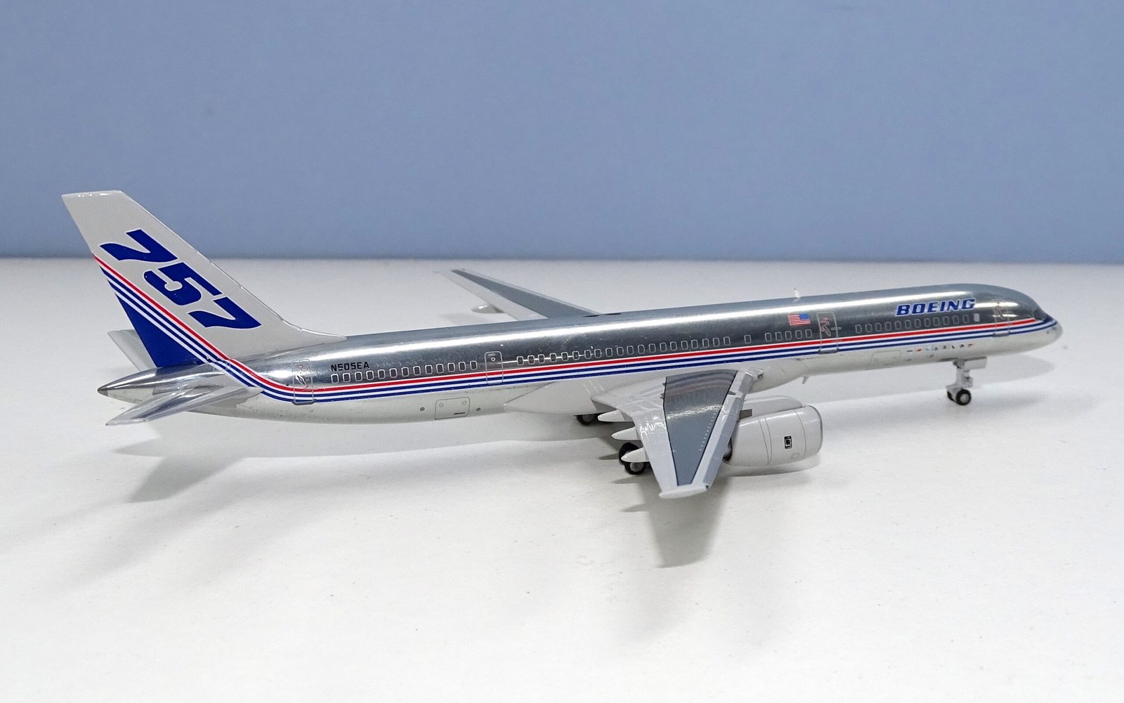 Prototype #6 Boeing 757-200 N505EA NG Models 1:400 Scale Model Airliner