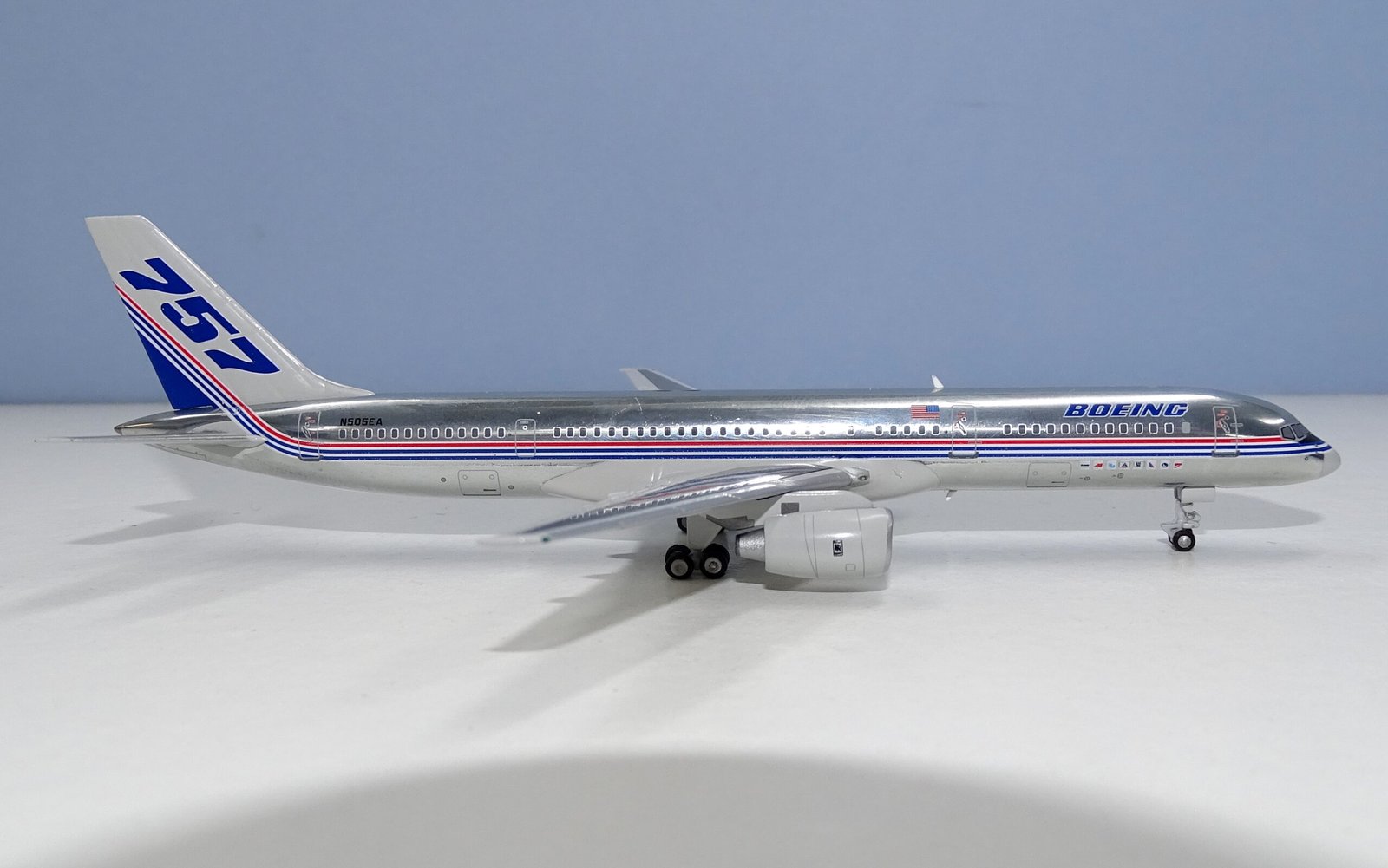 Prototype #6 Boeing 757-200 N505EA NG Models 1:400 Scale Model Airliner