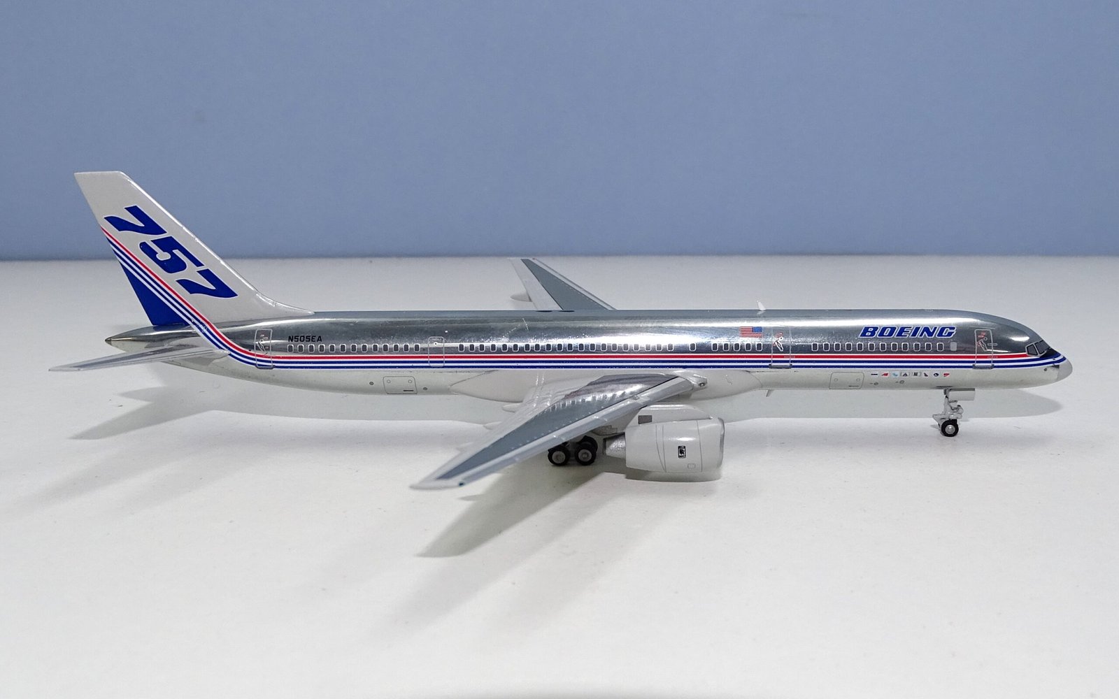 Prototype #6 Boeing 757-200 N505EA NG Models 1:400 Scale Model Airliner