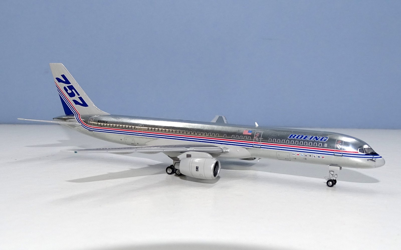 Prototype #6 Boeing 757-200 N505EA NG Models 1:400 Scale Model Airliner