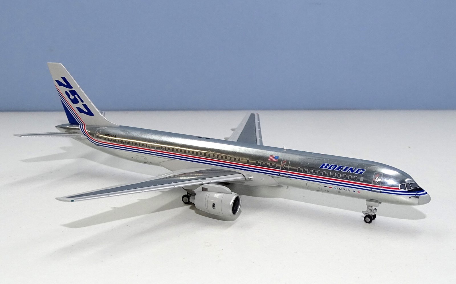 Prototype #6 Boeing 757-200 N505EA NG Models 1:400 Scale Model Airliner