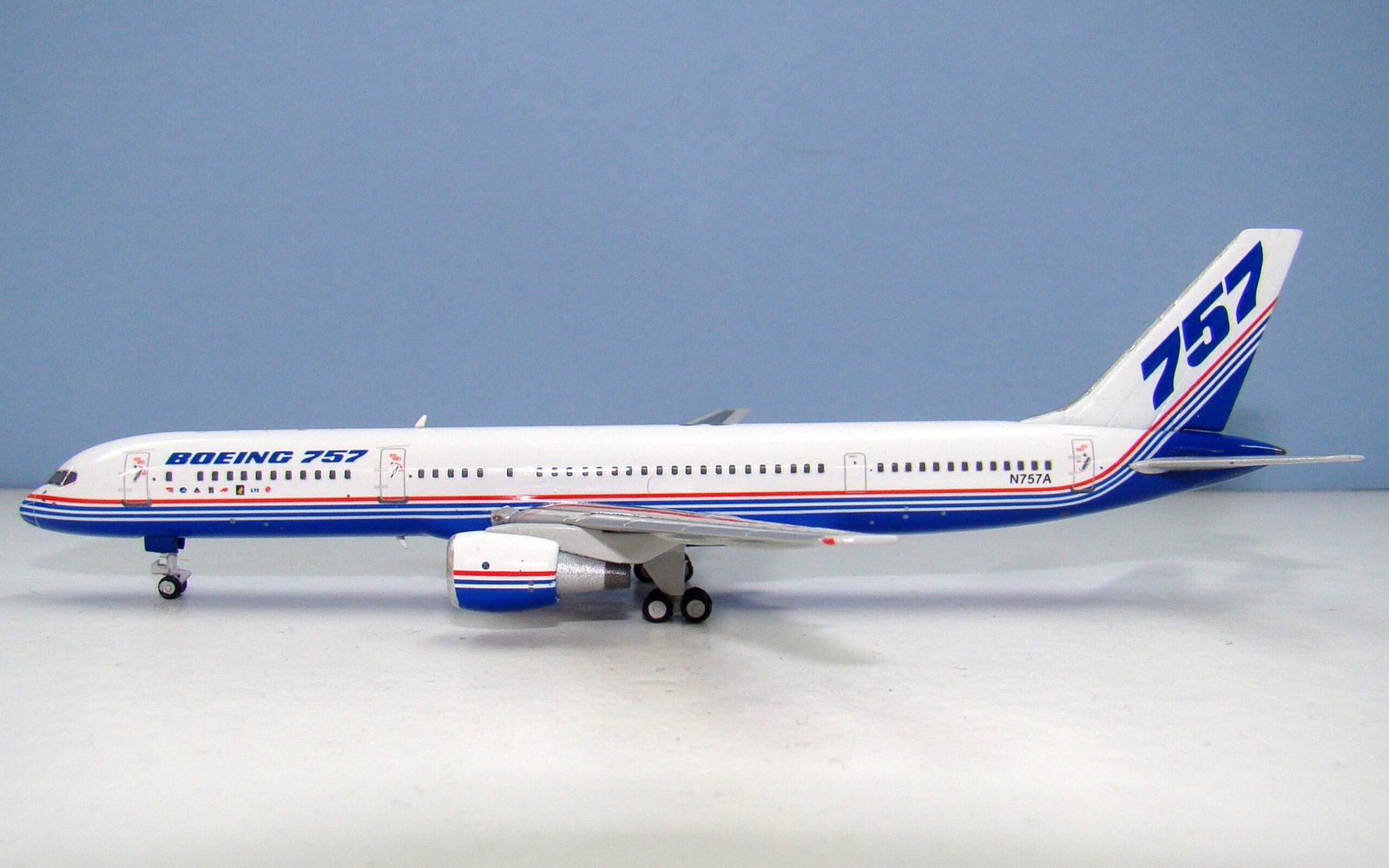 Prototype Boeing 757-200 N757A NG Models 1:400 Scale Model Airliner