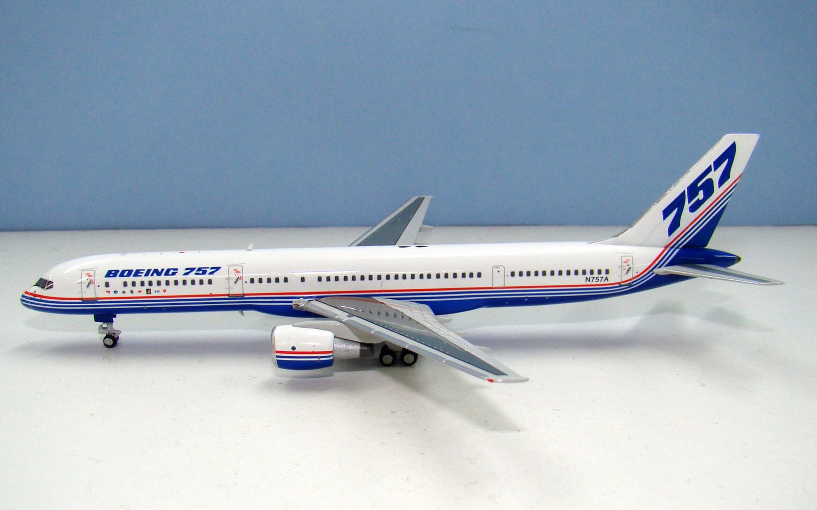 Prototype Boeing 757-200 N757A NG Models 1:400 Scale Model Airliner