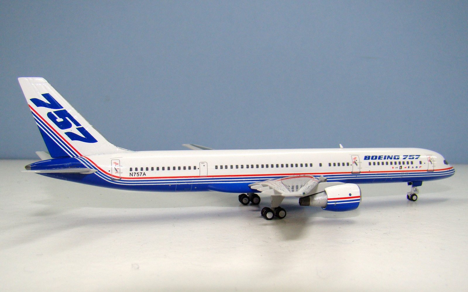 Prototype Boeing 757-200 N757A NG Models 1:400 Scale Model Airliner