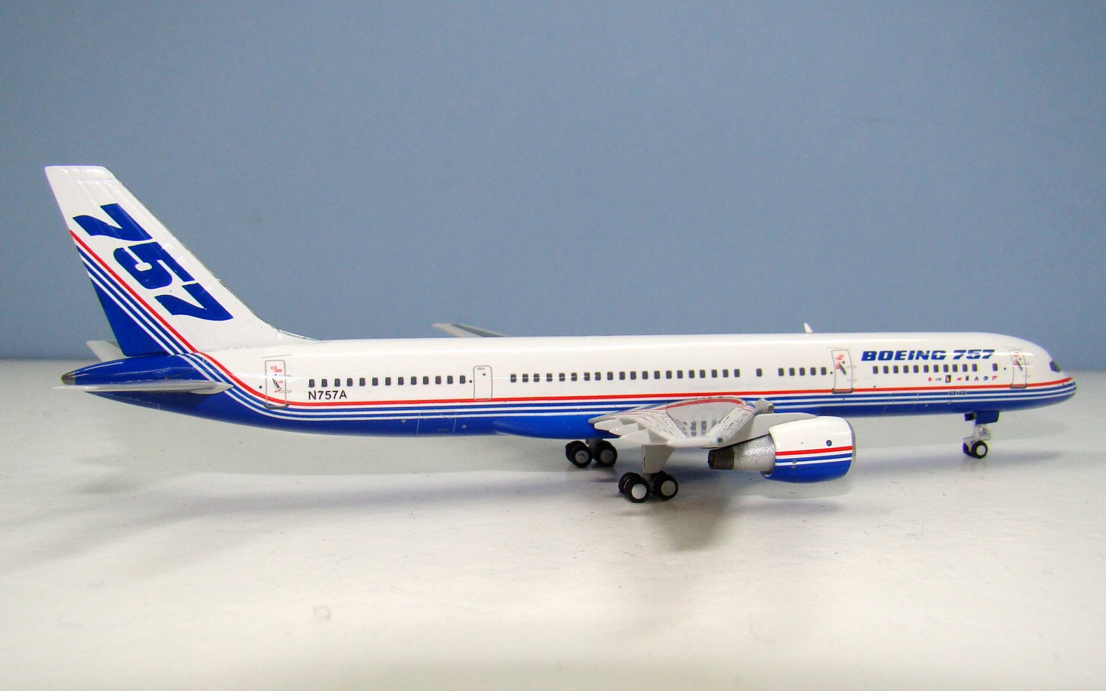 Prototype Boeing 757-200 N757A NG Models 1:400 Scale Model Airliner