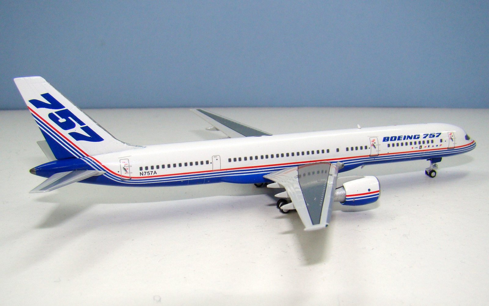 Prototype Boeing 757-200 N757A NG Models 1:400 Scale Model Airliner