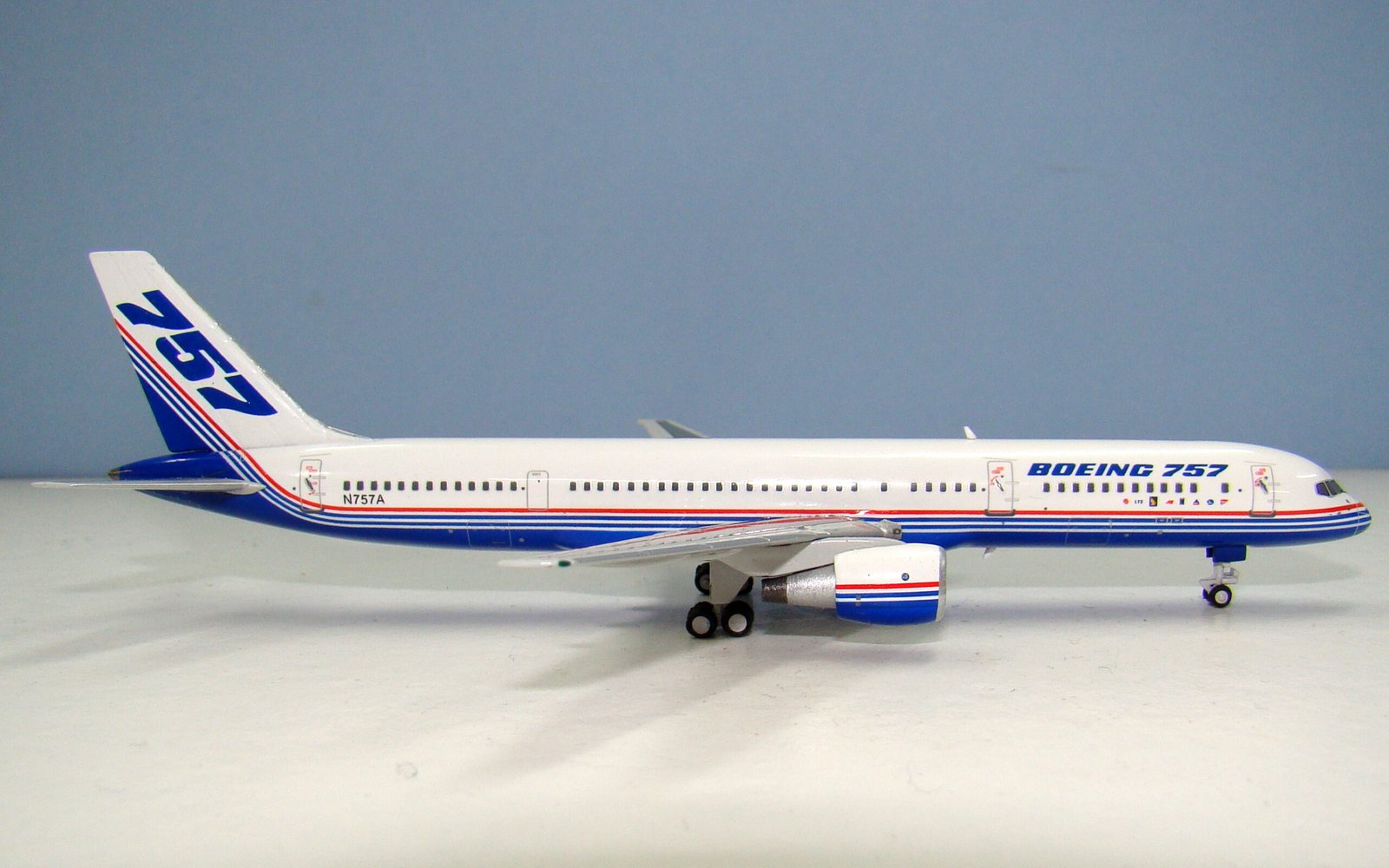 Prototype Boeing 757-200 N757A NG Models 1:400 Scale Model Airliner