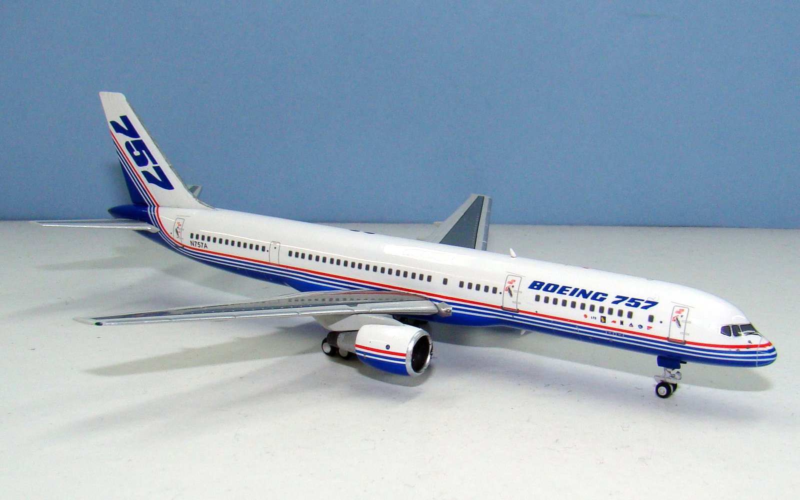Prototype Boeing 757-200 N757A NG Models 1:400 Scale Model Airliner