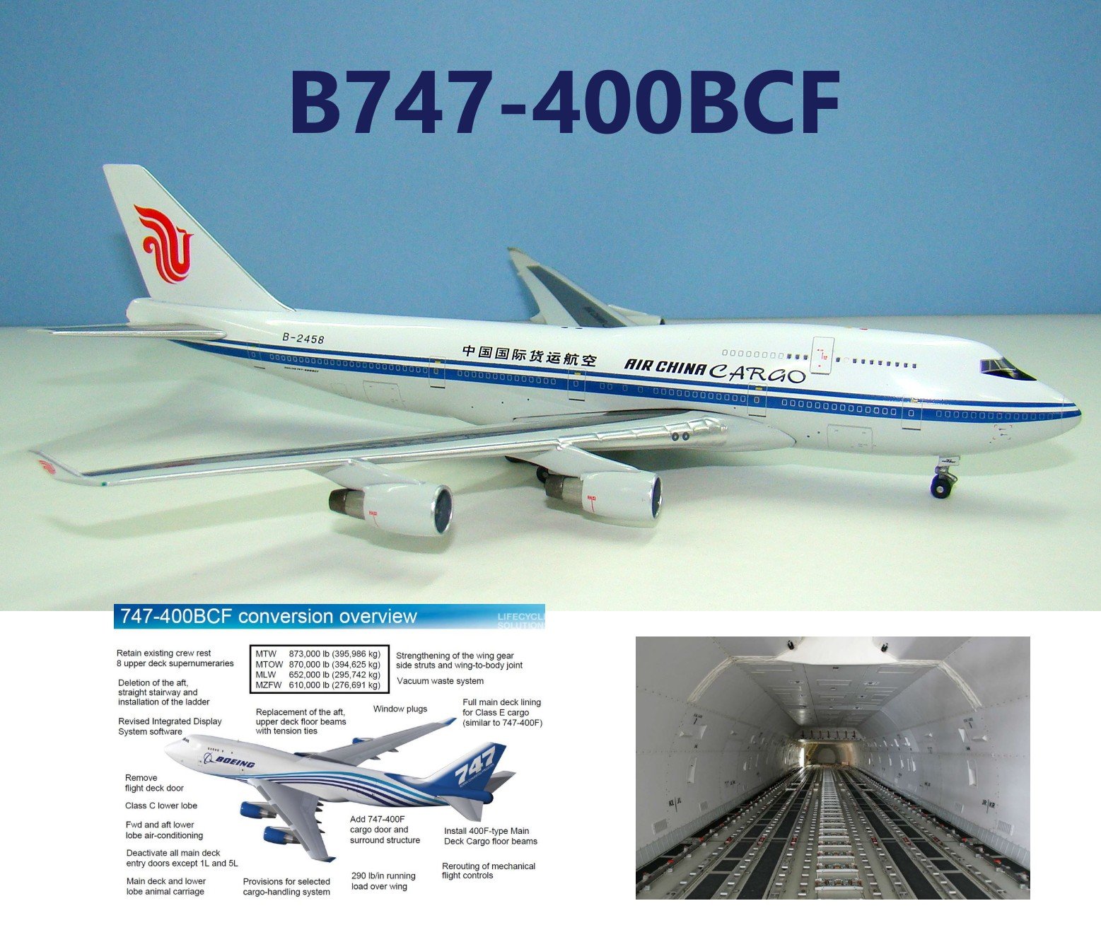 New Life to Old Jumbos: 747-400BCF and BDSFs - YESTERDAY'S AIRLINES