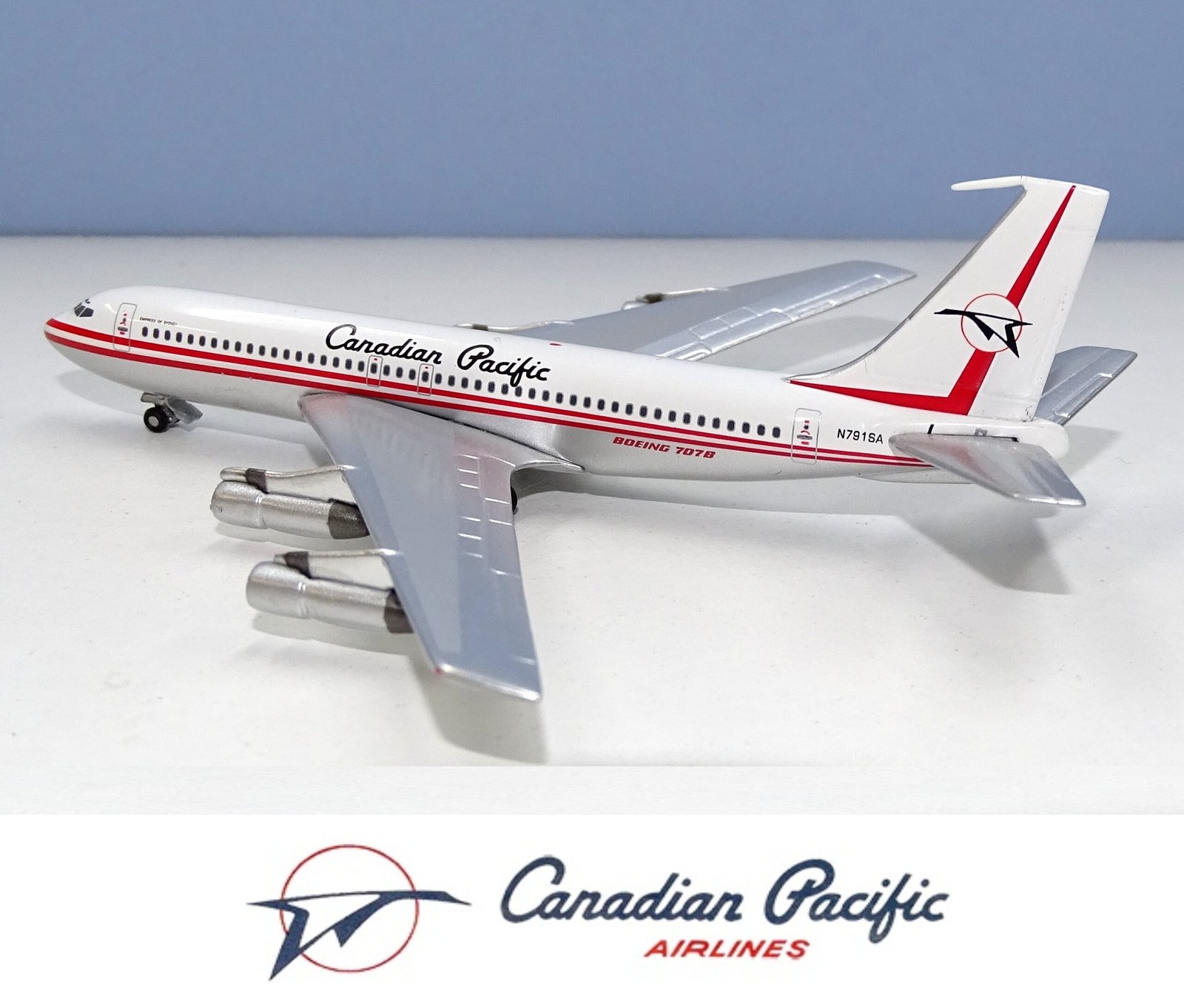 Empress Sydney: CP's Only 707 - YESTERDAY'S AIRLINES