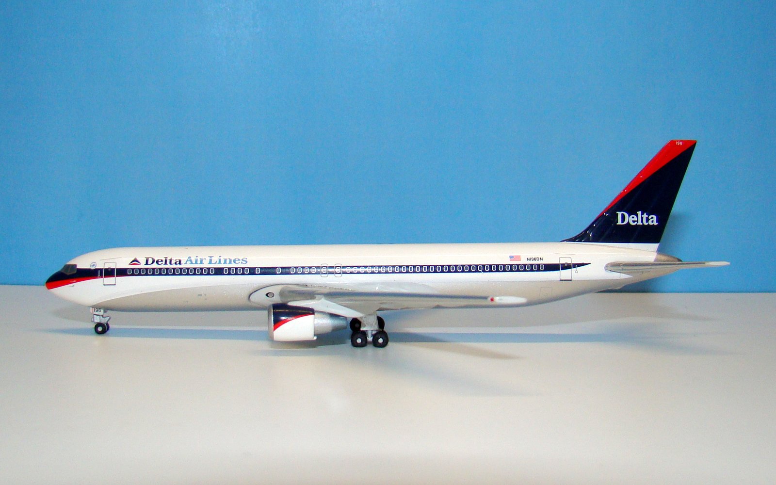 Later Gemini 767-300s using the Tucano mould were much better