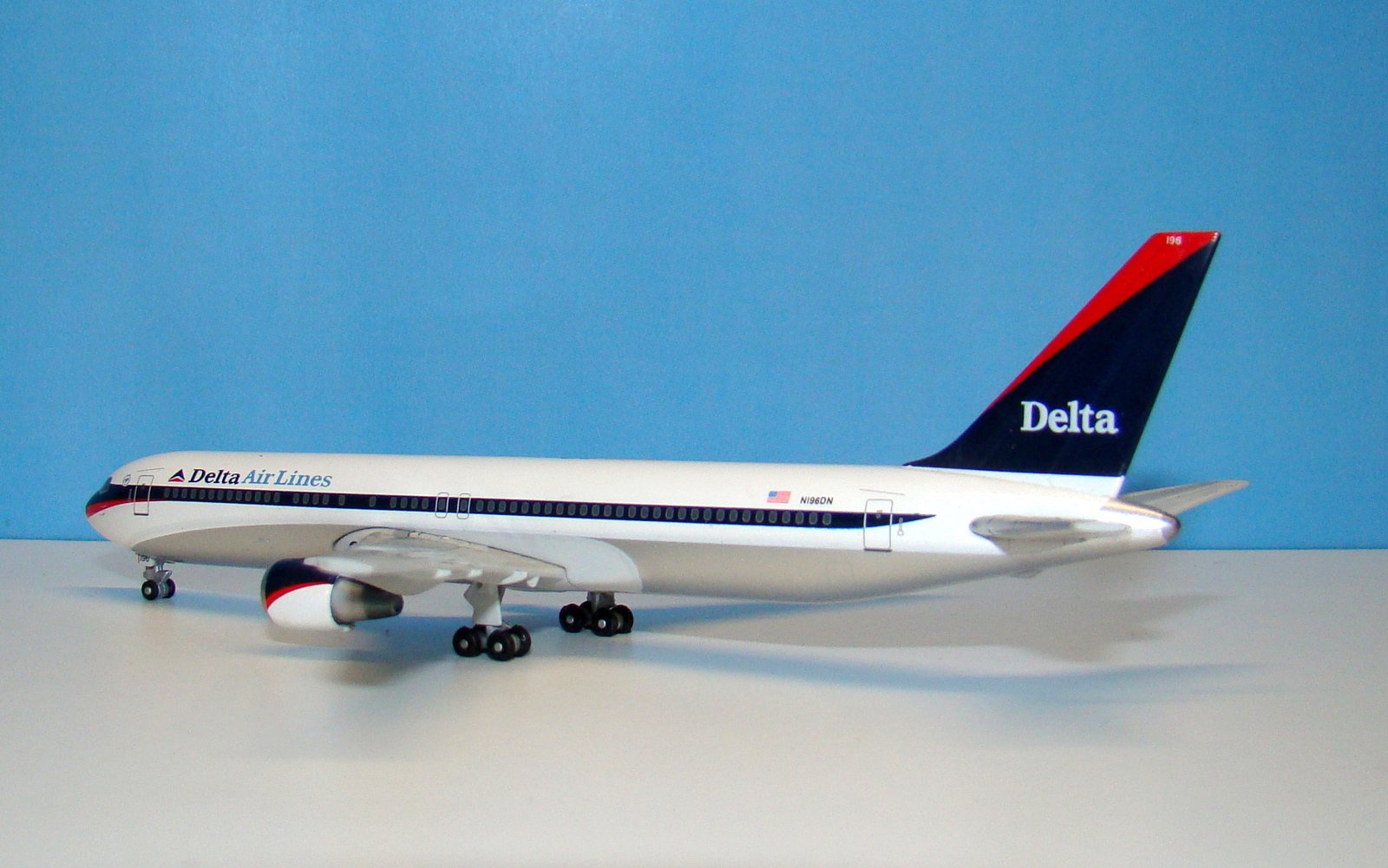 Later Gemini 767-300s using the Tucano mould were much better
