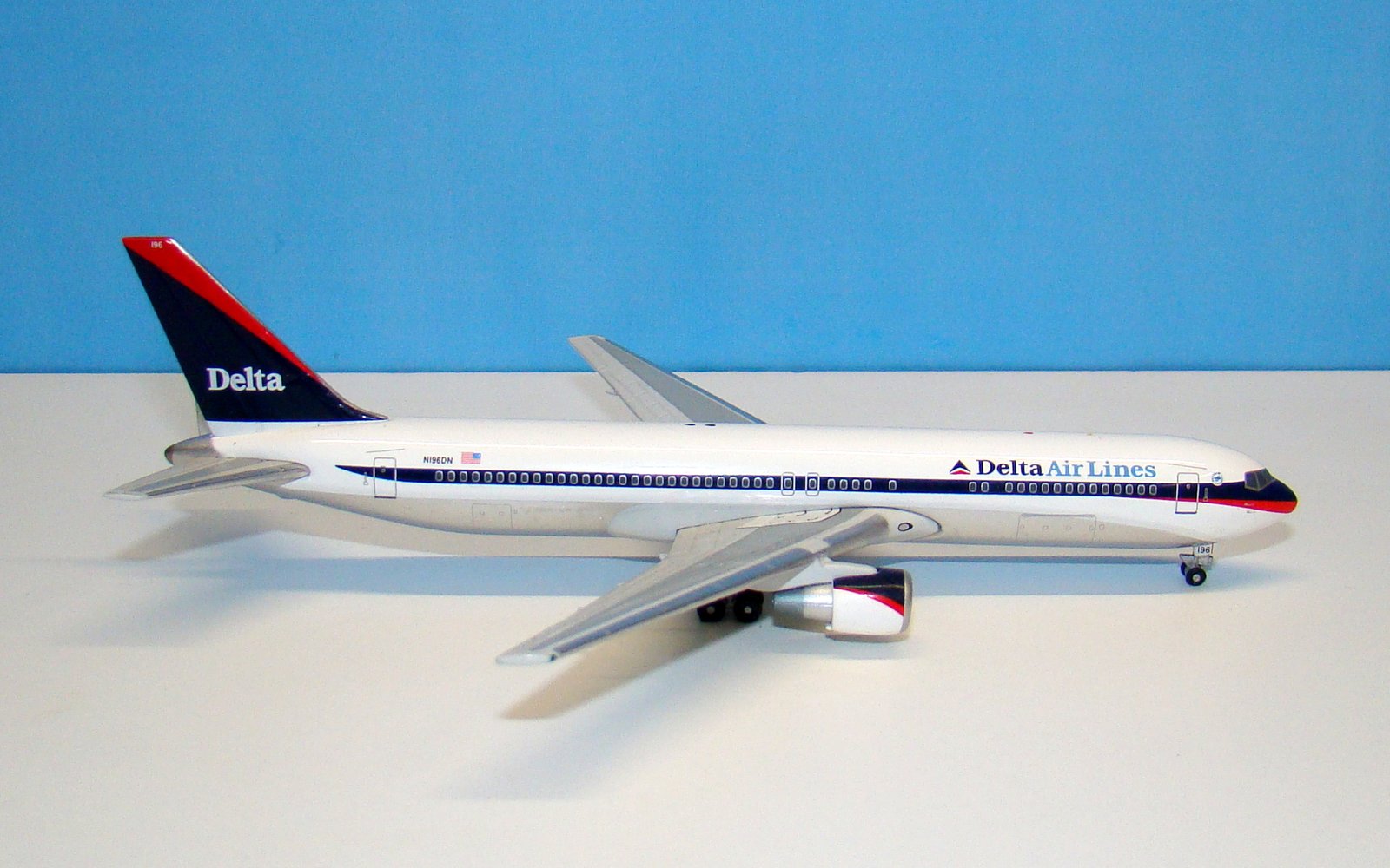 Later Gemini 767-300s using the Tucano mould were much better