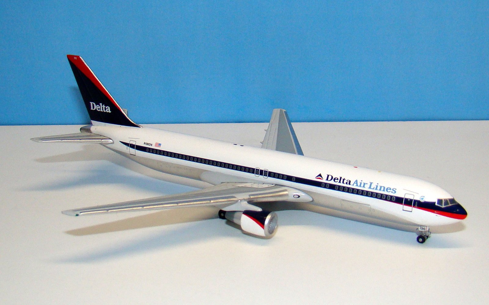 Later Gemini 767-300s using the Tucano mould were much better