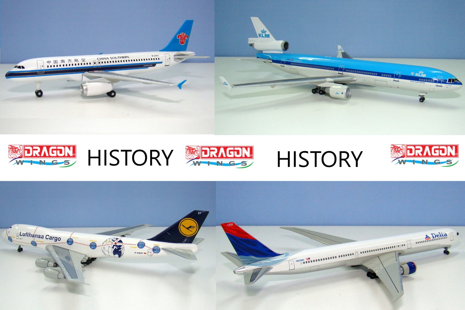 Dragon Wings Models - YESTERDAY'S AIRLINES