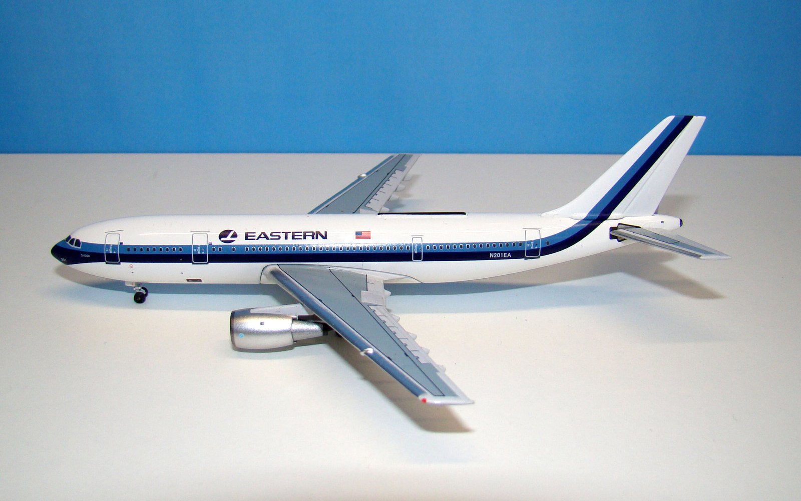 Eastern Air Lines Airbus A300B4-103 N201EA Aeroclassics 1:400 Scale Model Airliner