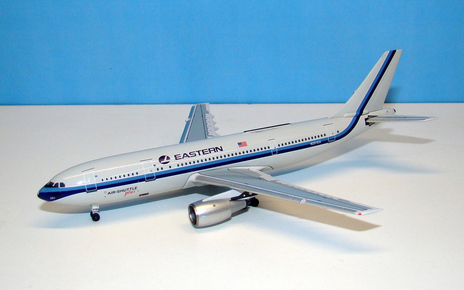 Eastern Air Lines Airbus A300B2K-203 N291EA Aeroclassics 1:400 Scale Model Airliner
