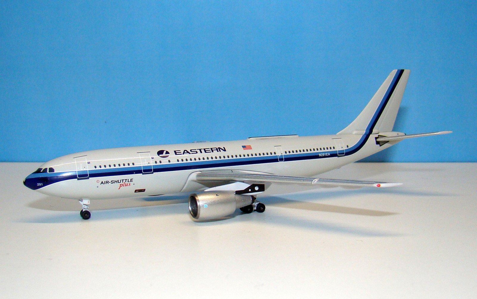 Eastern Air Lines Airbus A300B2K-203 N291EA Aeroclassics 1:400 Scale Model Airliner