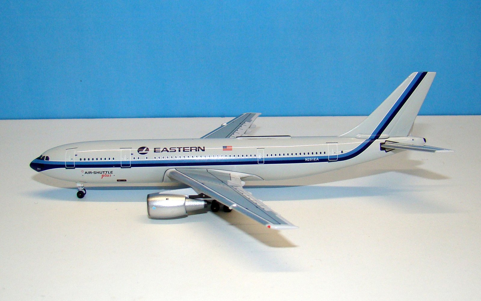 Eastern Air Lines Airbus A300B2K-203 N291EA Aeroclassics 1:400 Scale Model Airliner
