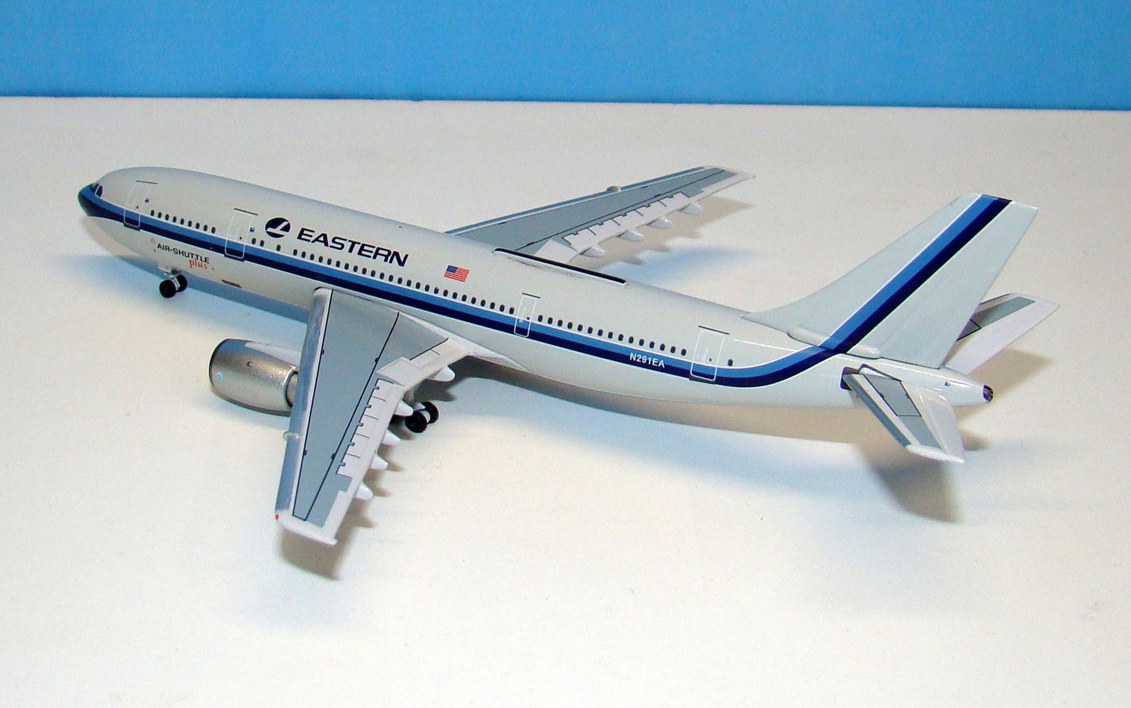 Eastern Air Lines Airbus A300B2K-203 N291EA Aeroclassics 1:400 Scale Model Airliner