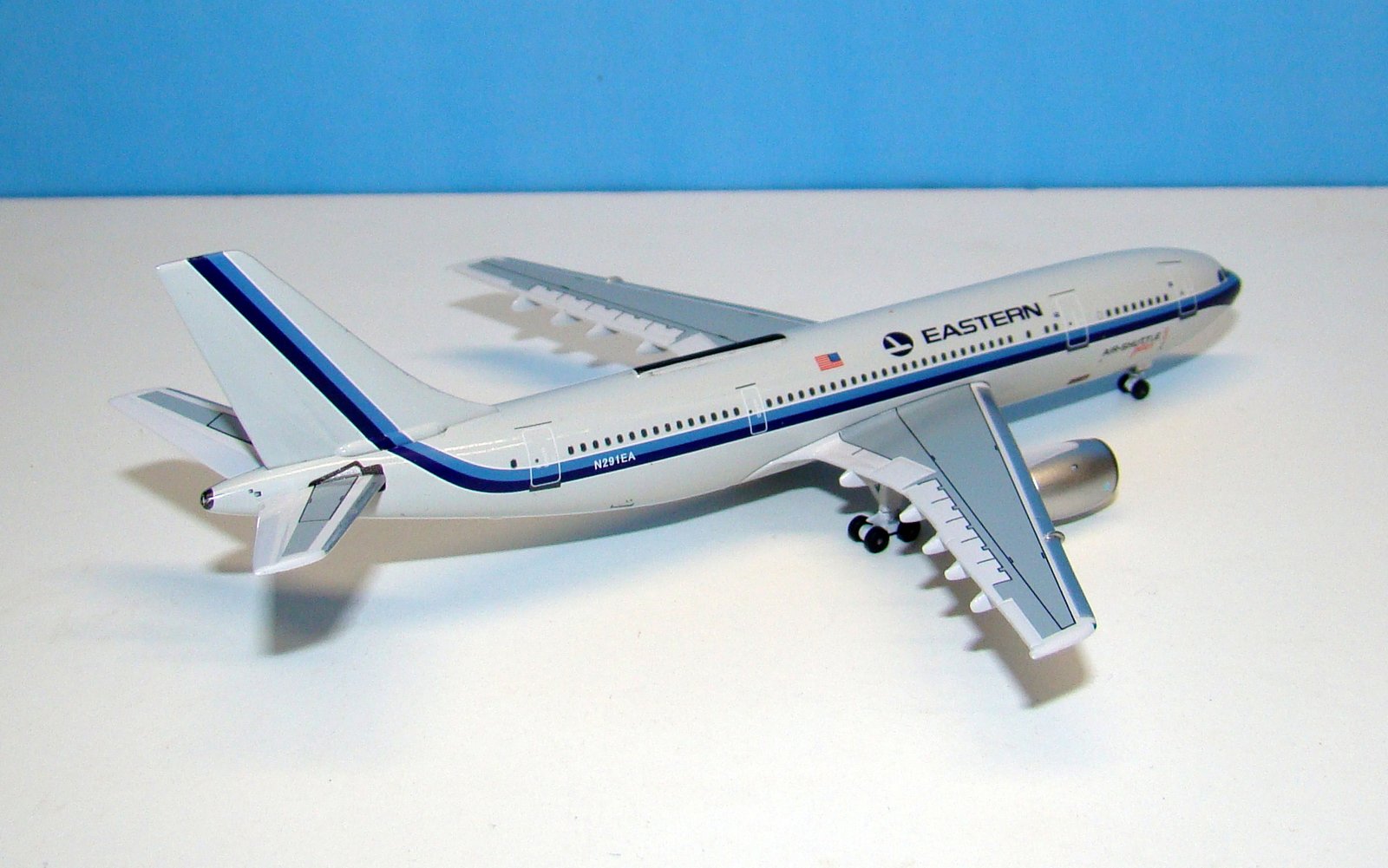 Eastern Air Lines Airbus A300B2K-203 N291EA Aeroclassics 1:400 Scale Model Airliner