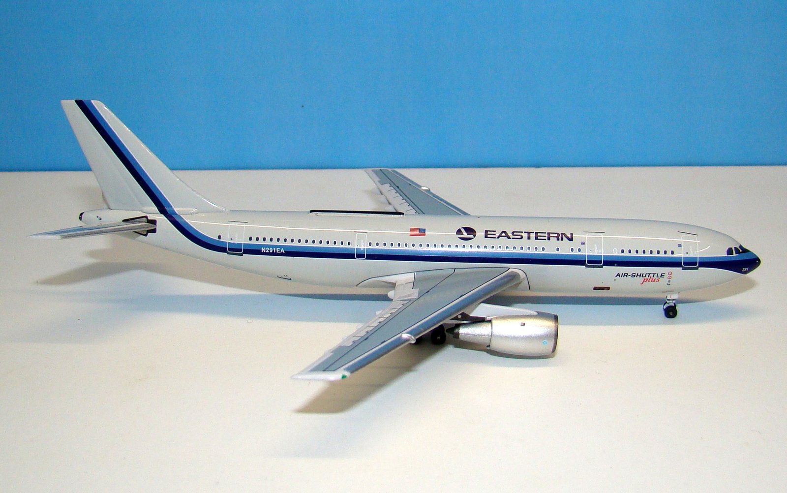 Eastern Air Lines Airbus A300B2K-203 N291EA Aeroclassics 1:400 Scale Model Airliner