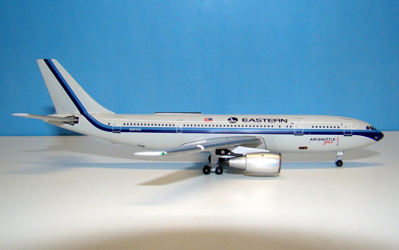 Eastern Air Lines Airbus A300B2K-203 N291EA Aeroclassics 1:400 Scale Model Airliner