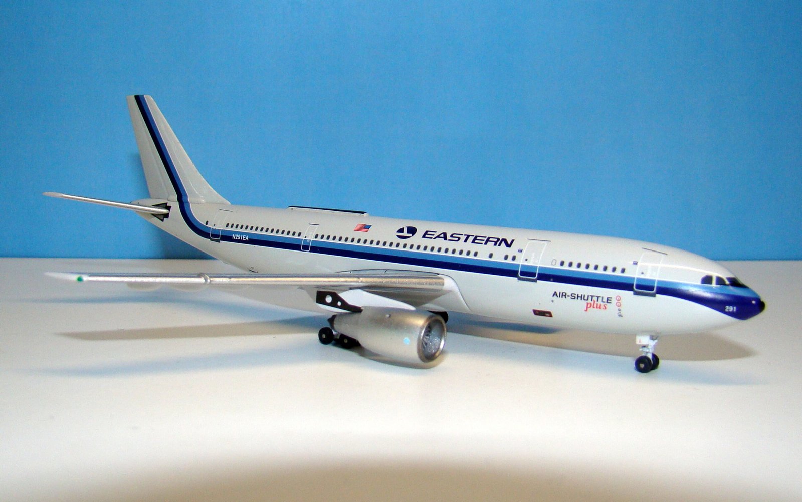 Eastern Air Lines Airbus A300B2K-203 N291EA Aeroclassics 1:400 Scale Model Airliner