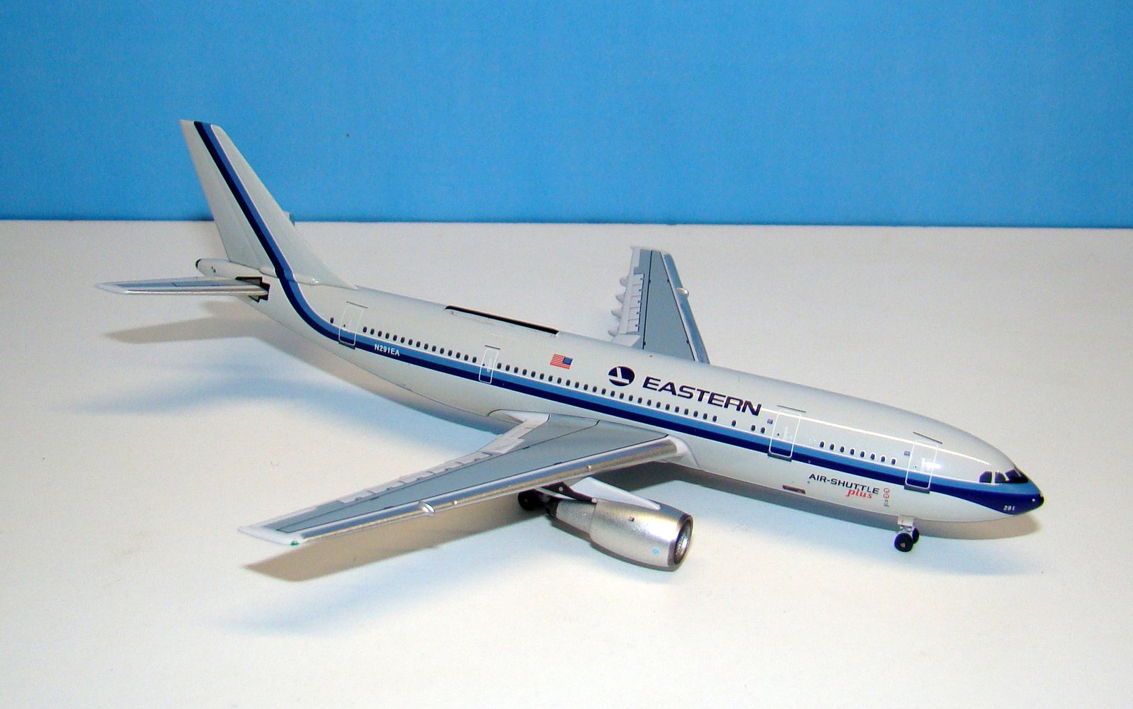 Eastern Air Lines Airbus A300B2K-203 N291EA Aeroclassics 1:400 Scale Model Airliner