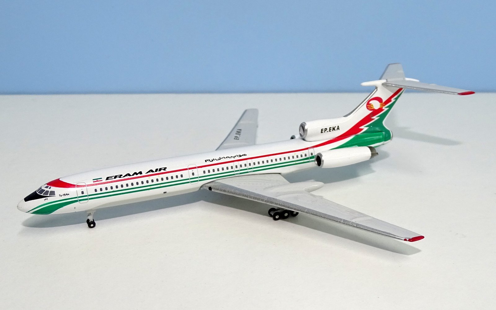 Eram Air Tupolev Tu-154M EP-EKA Phoenix Models 1:400 Scale