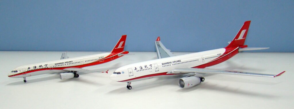 FM Superbuses: Shanghai's Short-term A321s - YESTERDAY'S AIRLINES